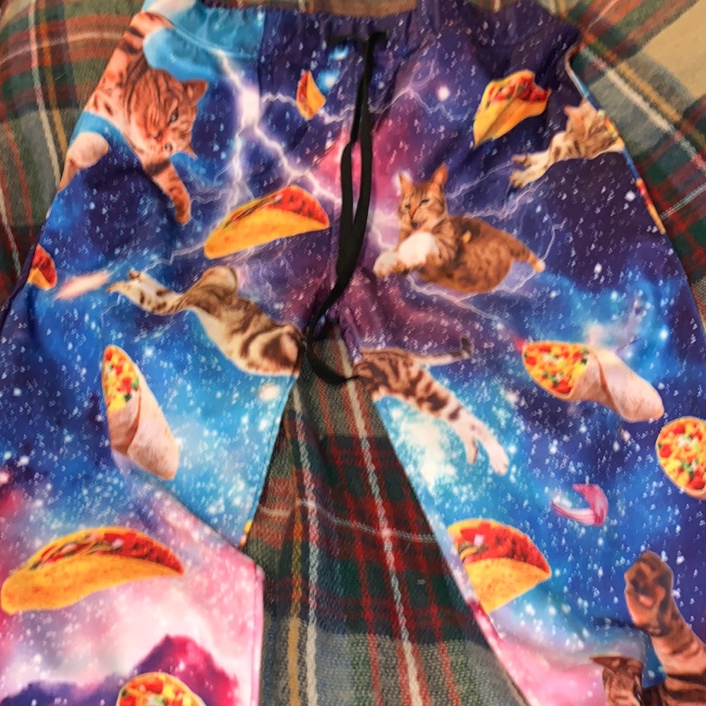 Unbelievably amazing taco cat pants